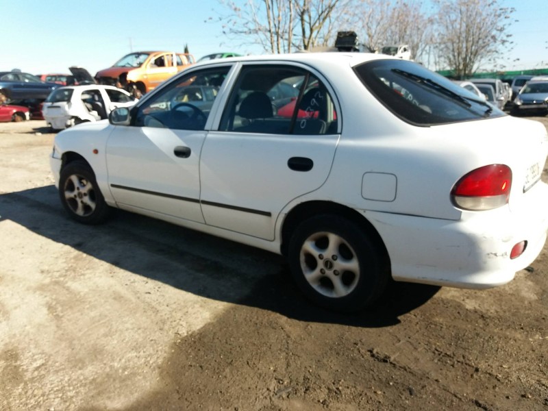 hyundai accent (lc) 1.3 cat   |   0.99 - ... | 1999 | 84 cv / 62 kw del año 1999
