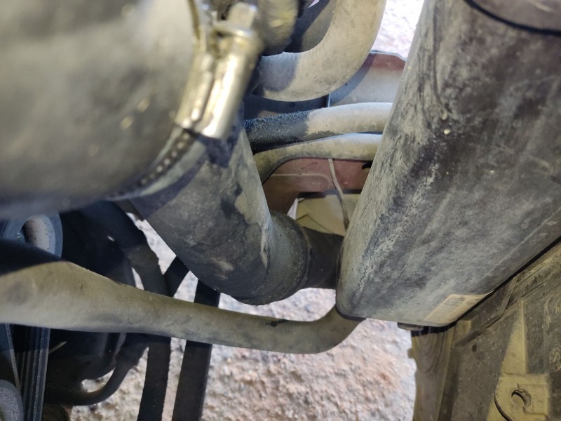 Recambio de tubo para bmw 3 compact (e46) 318 td referencia OEM IAM 11617799397  