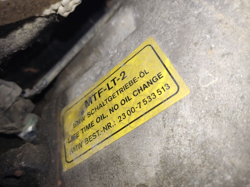 Recambio de caja cambios para bmw 3 compact (e46) 318 td referencia OEM IAM 23007523799  