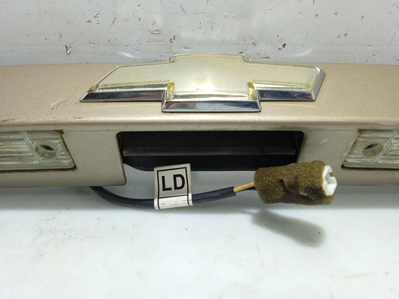 Recambio de maneta exterior porton para chevrolet lacetti (j200) 1.6 referencia OEM IAM 96349859  