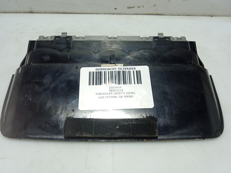 Recambio de luz central de freno para chevrolet lacetti (j200) 1.6 referencia OEM IAM 96551214  