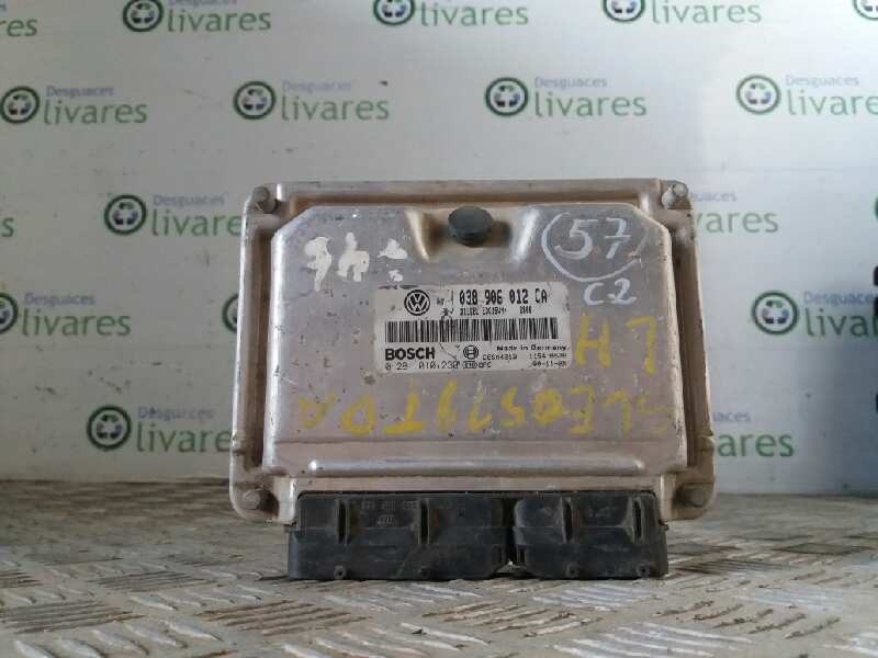 Recambio de centralita motor uce para seat leon (1m1) stella   |   11.99 - 12.04 | 1999 - 2004 | 90 cv / 66 kw referencia OEM IA