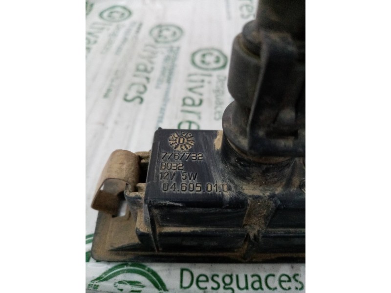 Recambio de piloto matricula para  referencia OEM IAM 7767732  