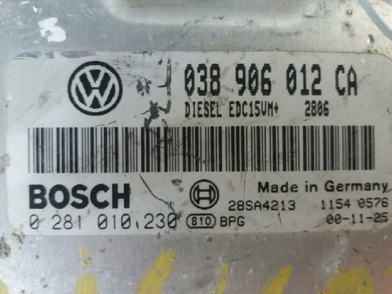 Recambio de centralita motor uce para seat leon (1m1) stella   |   11.99 - 12.04 | 1999 - 2004 | 90 cv / 66 kw referencia OEM IA