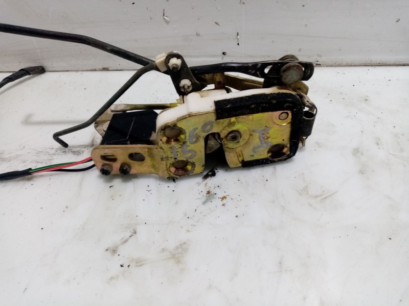 Recambio de cerradura puerta delantera izquierda para mitsubishi galloper (hyundai) 2.5 turbodiesel referencia OEM IAM 1560CPDI 