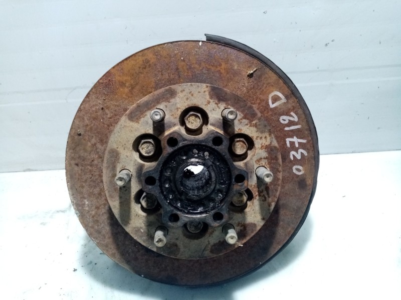 Recambio de mangueta delantera derecha para opel frontera a básico referencia OEM IAM 97119362  