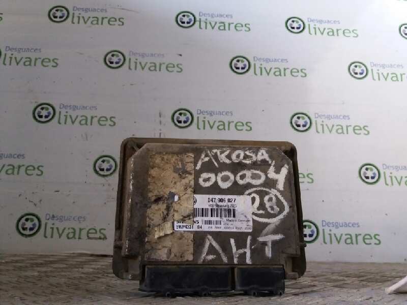 Recambio de centralita motor uce para seat arosa (6h1) select   |   12.99 - 12.00 | 1999 - 2000 | 50 cv / 37 kw referencia OEM I