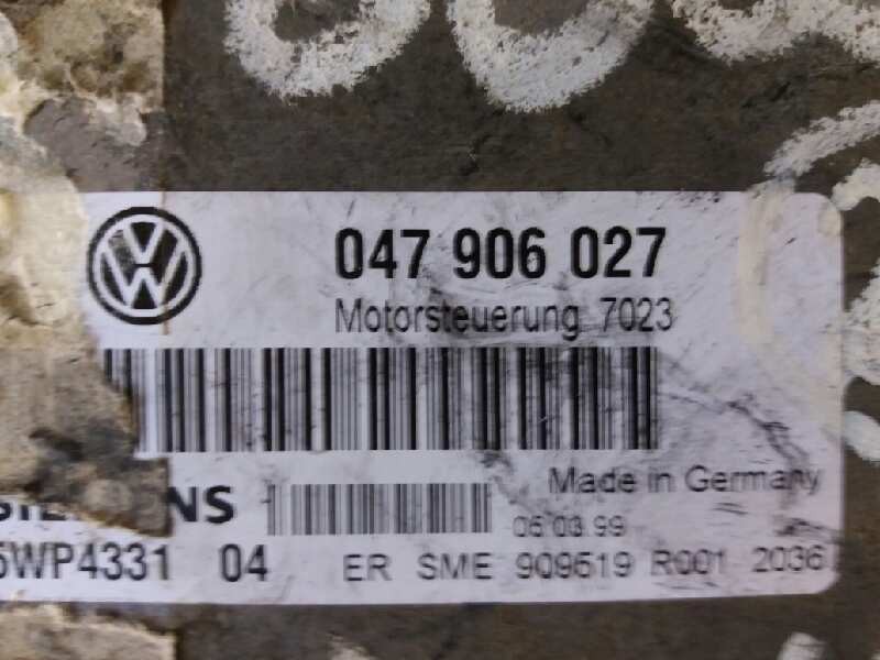 Recambio de centralita motor uce para seat arosa (6h1) select   |   12.99 - 12.00 | 1999 - 2000 | 50 cv / 37 kw referencia OEM I