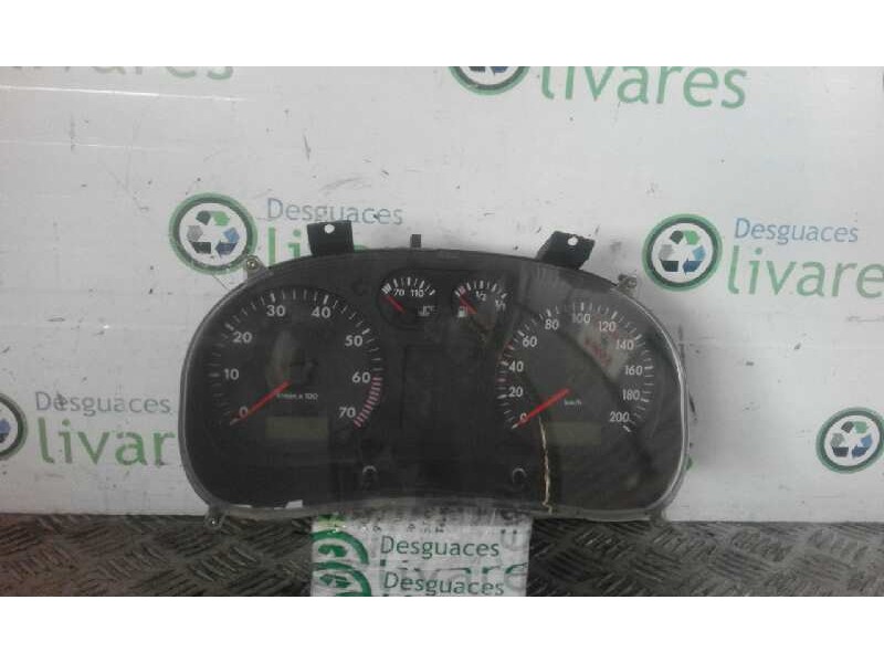 Recambio de cuadro instrumentos para seat arosa (6h1) select   |   12.99 - 12.00 | 1999 - 2000 | 50 cv / 37 kw referencia OEM IA