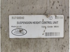 Recambio de modulo electronico para land rover range rover ii (p38a) 2.5 d 4x4 referencia OEM IAM RQT100040 80516M  2