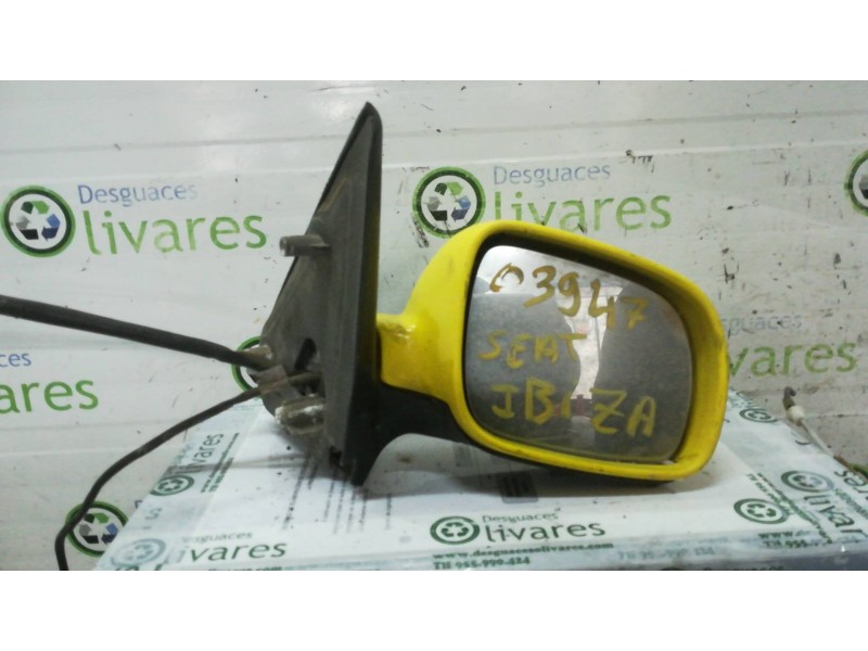 Recambio de retrovisor derecho para seat ibiza (6k1) stella   |   08.99 - 12.02 | 1999 - 2002 | 60 cv / 44 kw referencia OEM IAM