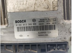 Recambio de centralita motor uce para renault scénic ii (jm0/1_) 1.9 dci (jm14) referencia OEM IAM 8200601334 8200631560 0281013 2