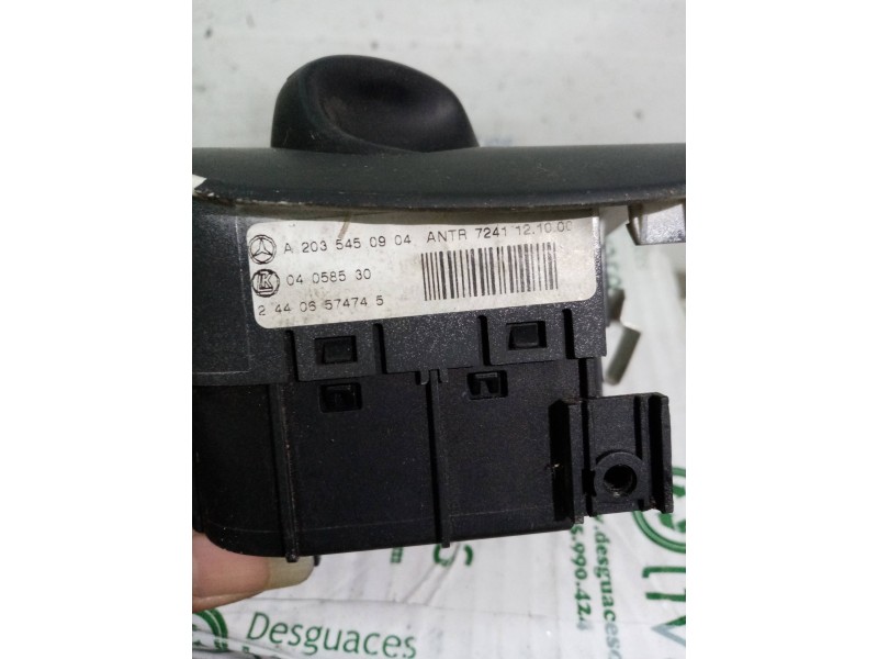 Recambio de mando luces para  referencia OEM IAM A2035450904 04058530 