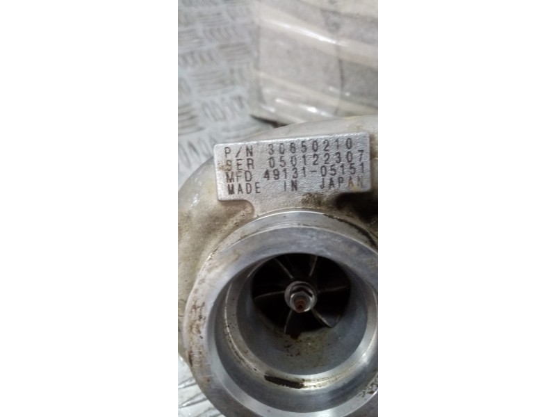 Recambio de turbocompresor para  referencia OEM IAM 30650210 050122307 