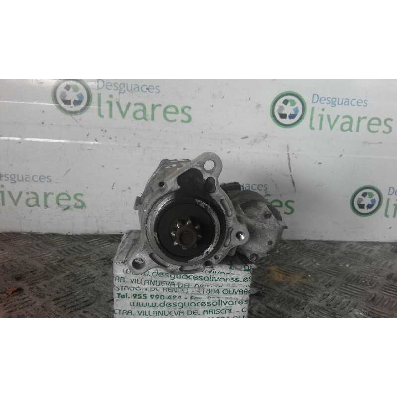 Recambio de motor arranque para seat arosa (6h1) select   |   12.99 - 12.00 | 1999 - 2000 | 50 cv / 37 kw referencia OEM IAM 047
