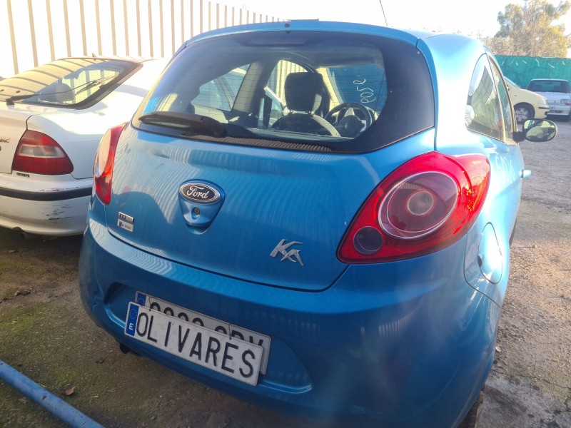 ford ka (ru8) del año 2009