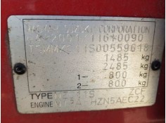 suzuki swift berlina (mz) gl (5-ptas.)   |   03.05 - 12.10 | 2005 - 2010 | 92 cv / 68 kw del año 2005 2