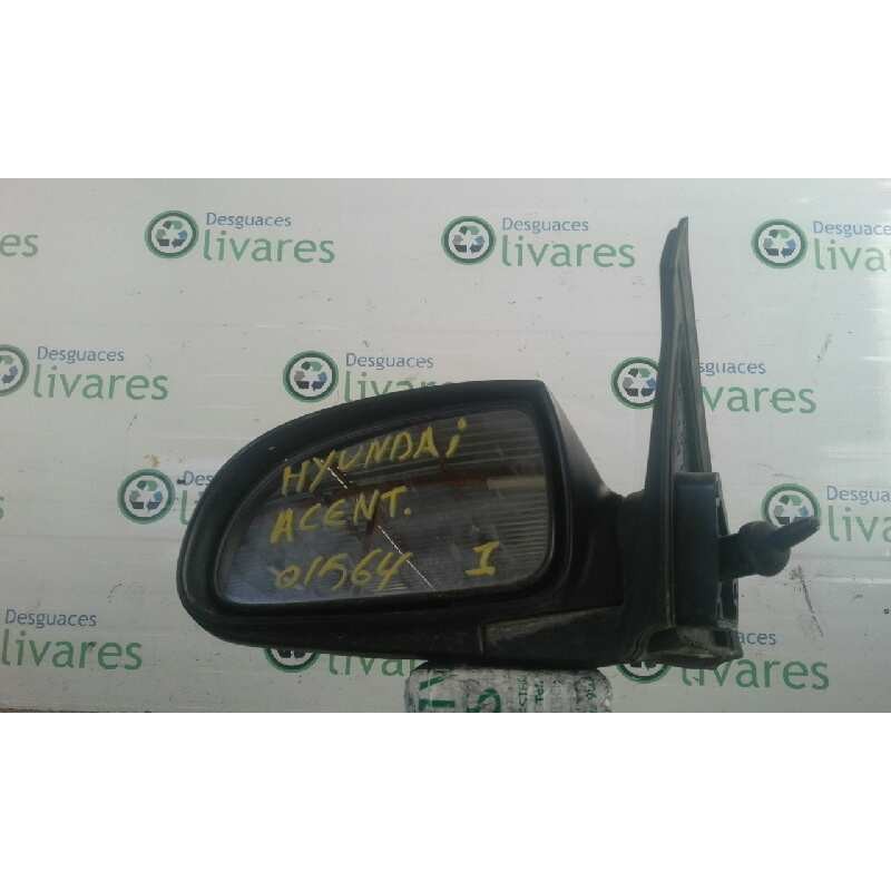 Recambio de retrovisor izquierdo para hyundai accent (lc) crdi gl   |   01.02 - 12.06 | 2002 - 2006 | 82 cv / 60 kw referencia O