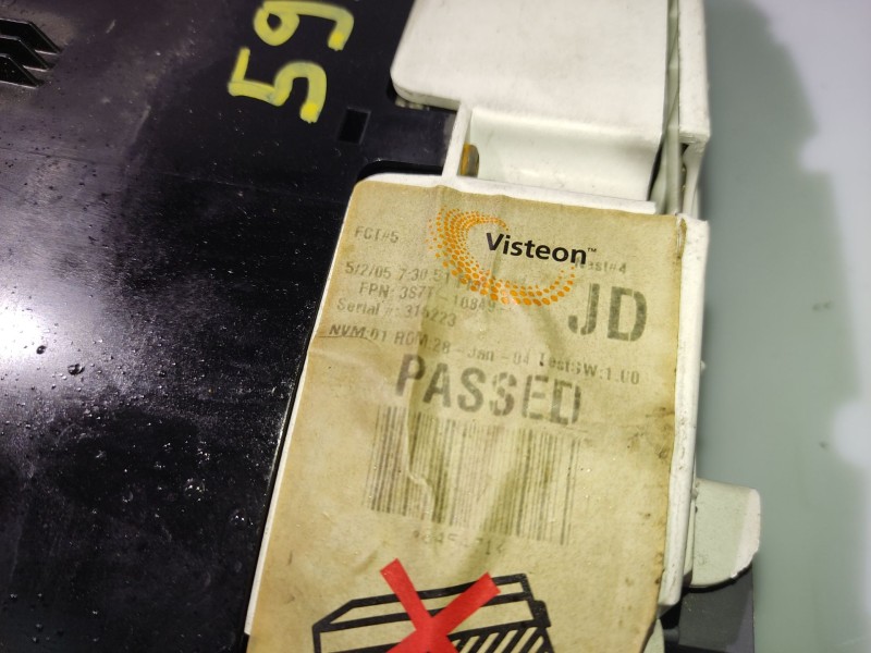 Recambio de cuadro instrumentos para ford mondeo iii (b5y) 2.0 tdci referencia OEM IAM 3S7T10849 1255634 