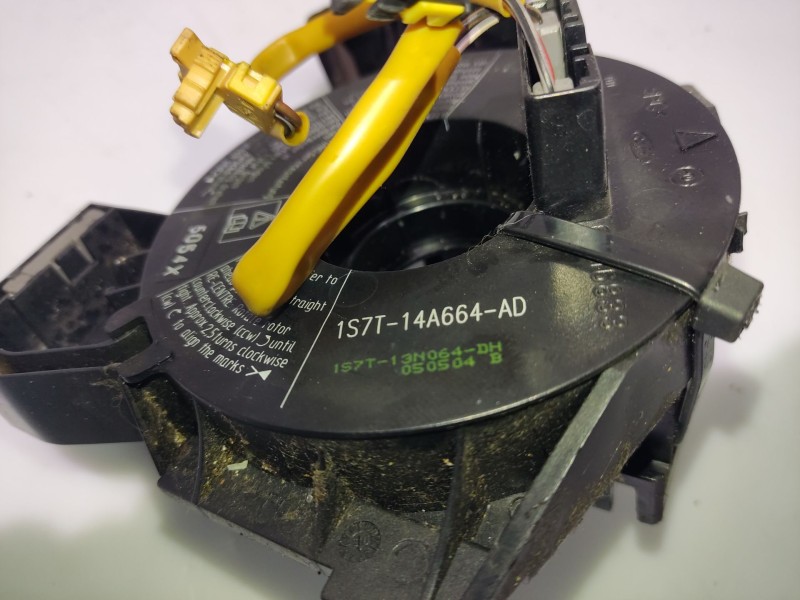 Recambio de anillo airbag para ford mondeo iii (b5y) 2.0 tdci referencia OEM IAM 1S7T14A664AD  