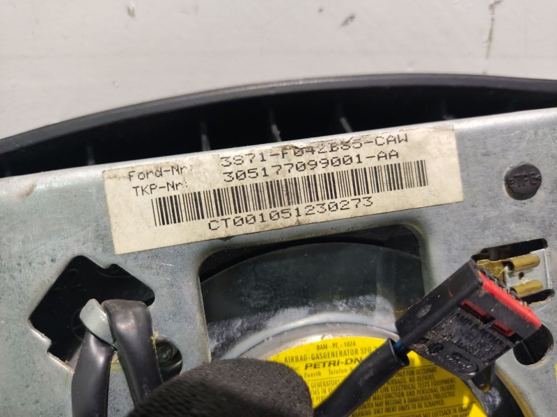 Recambio de airbag delantero izquierdo para ford mondeo iii (b5y) 2.0 tdci referencia OEM IAM 3S71F042B85CAW  
