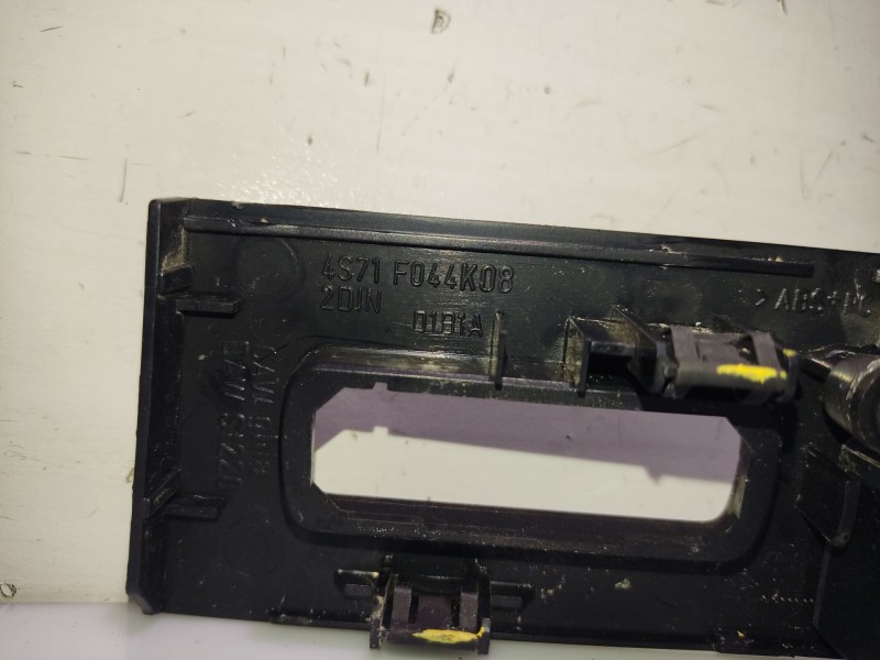 Recambio de reloj para ford mondeo iii (b5y) 2.0 tdci referencia OEM IAM 4S71F044K08  