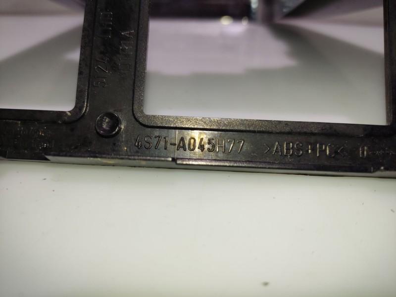 Recambio de guarnecidos palanca cambio para ford mondeo iii (b5y) 2.0 tdci referencia OEM IAM 4S71A045H77  