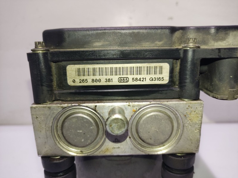 Recambio de abs para ford mondeo iii (b5y) 2.0 tdci referencia OEM IAM 5S712M110AA 0265231462 0265800381