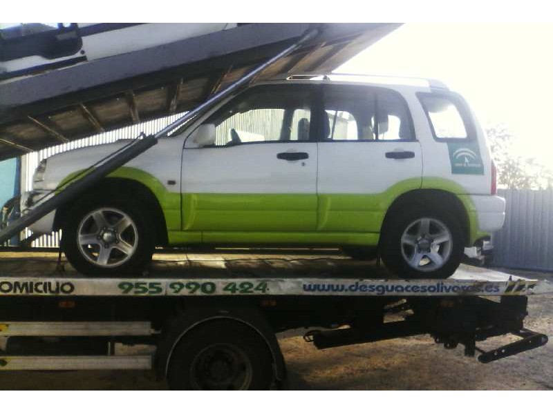 suzuki grand vitara 5 puertas sq (ft) 2.0 turbodiesel cat   |   0.98 - 0.05 | 1998 - 2005 | 109 cv / 80 kw del año 1998