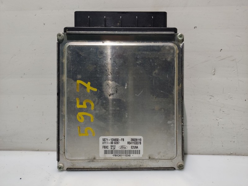 Recambio de centralita motor uce para ford mondeo iii (b5y) 2.0 tdci referencia OEM IAM 5S7112A650FB R0411C037B 