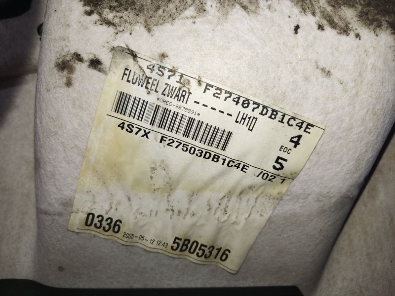 Recambio de guarnecido puerta trasera izquierda para ford mondeo iii (b5y) 2.0 tdci referencia OEM IAM 4S71F27407DB  