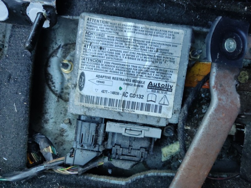 Recambio de centralita airbag para ford mondeo iii (b5y) 2.0 tdci referencia OEM IAM 4S7T14B056AC 603951000 