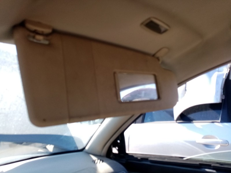 Recambio de parasol derecho para skoda superb i (3u4) 1.9 tdi referencia OEM IAM 3B0857552AK2F4  