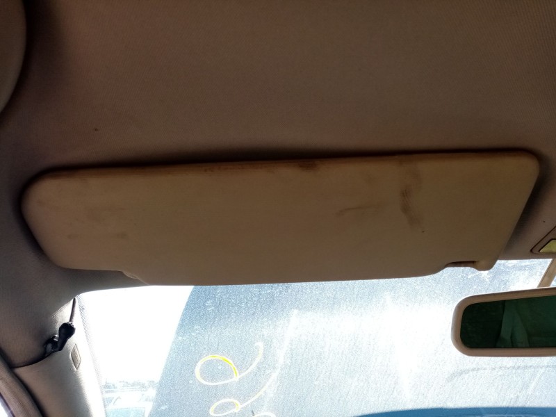 Recambio de parasol izquierdo para skoda superb i (3u4) 1.9 tdi referencia OEM IAM 3B0857551AM2F4  