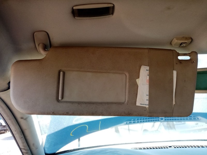 Recambio de parasol izquierdo para skoda superb i (3u4) 1.9 tdi referencia OEM IAM 3B0857551AM2F4  