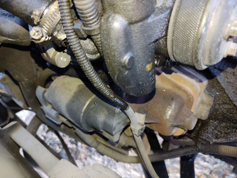 Recambio de motor arranque para ford mondeo iii (b5y) 2.0 tdci referencia OEM IAM 1551240  