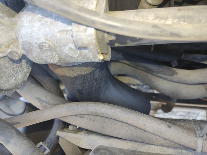 Recambio de tubo para ford mondeo iii (b5y) 2.0 tdci referencia OEM IAM 1222831  