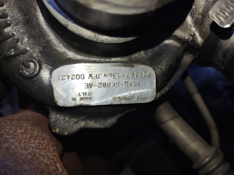 Recambio de turbocompresor para ford mondeo iii (b5y) 2.0 tdci referencia OEM IAM 3S7Q6K682AE  