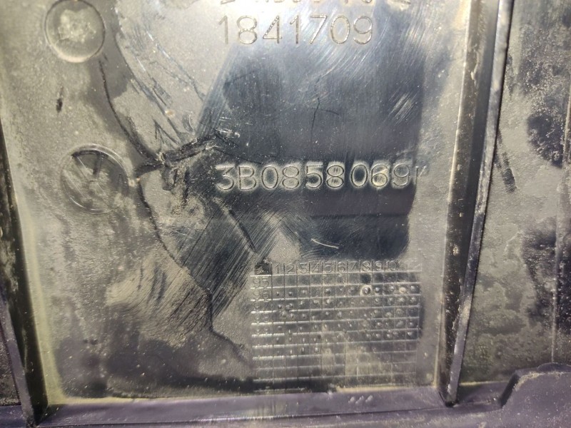 Recambio de moldura para volkswagen passat b5.5 (3b3) 1.9 tdi 4motion referencia OEM IAM 3B0858069  