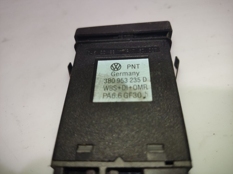 Recambio de warning para volkswagen passat b5.5 (3b3) 1.9 tdi 4motion referencia OEM IAM 3B0953235D  