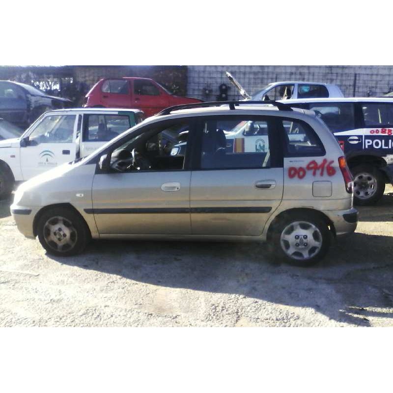 hyundai matrix (fc) 1.6 cat   |   0.01 - ... | 2001 | 103 cv / 76 kw del año 2001