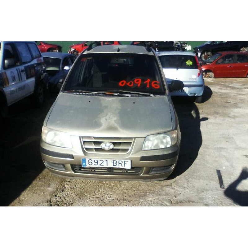 hyundai matrix (fc) 1.6 cat   |   0.01 - ... | 2001 | 103 cv / 76 kw del año 2001