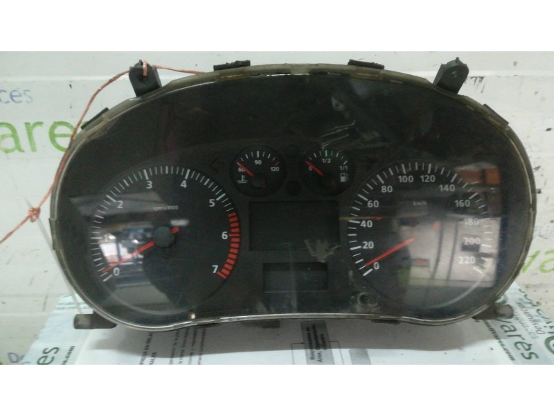 Recambio de cuadro instrumentos para seat ibiza (6k1) stella   |   08.99 - 12.02 | 1999 - 2002 | 60 cv / 44 kw referencia OEM IA