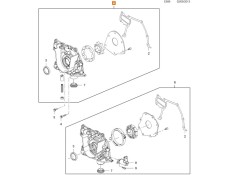 Recambio de bomba aceite para opel insignia a (g09) 2.0 cdti (68) referencia OEM IAM 5646270 646103 