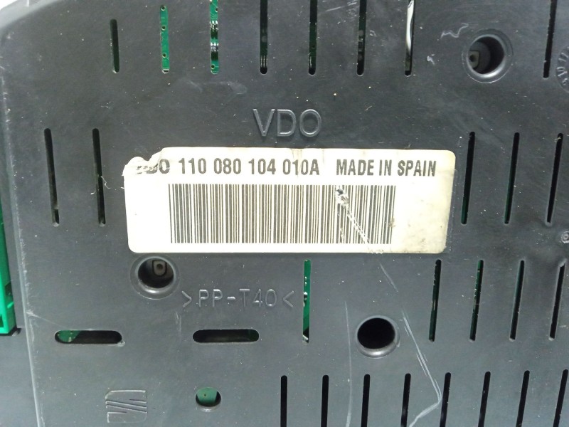 Recambio de cuadro instrumentos para seat ibiza iii (6l1) 1.4 tdi referencia OEM IAM 6L1857003J4W4  