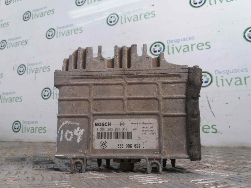 Recambio de centralita motor uce para seat arosa (6h1) select   |   12.99 - 12.00 | 1999 - 2000 | 50 cv / 37 kw referencia OEM I Recambio de centralita motor uce para seat arosa (6h1) select   |   12.99 - 12.00 | 1999 - 2000 | 50 cv / 37 kw referencia OEM I