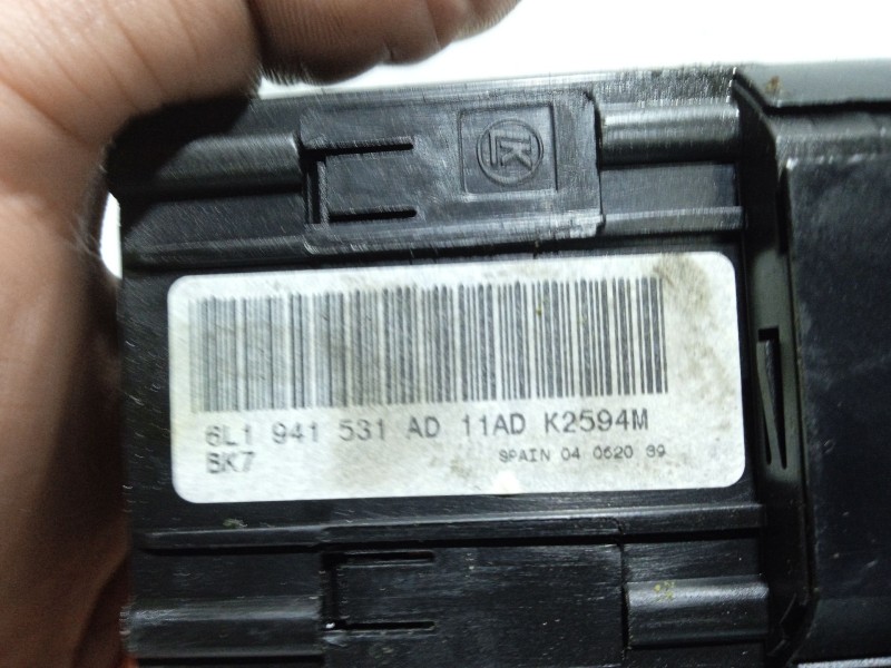 Recambio de mando luces para seat ibiza iii (6l1) 1.4 tdi referencia OEM IAM 6L1941531AD  