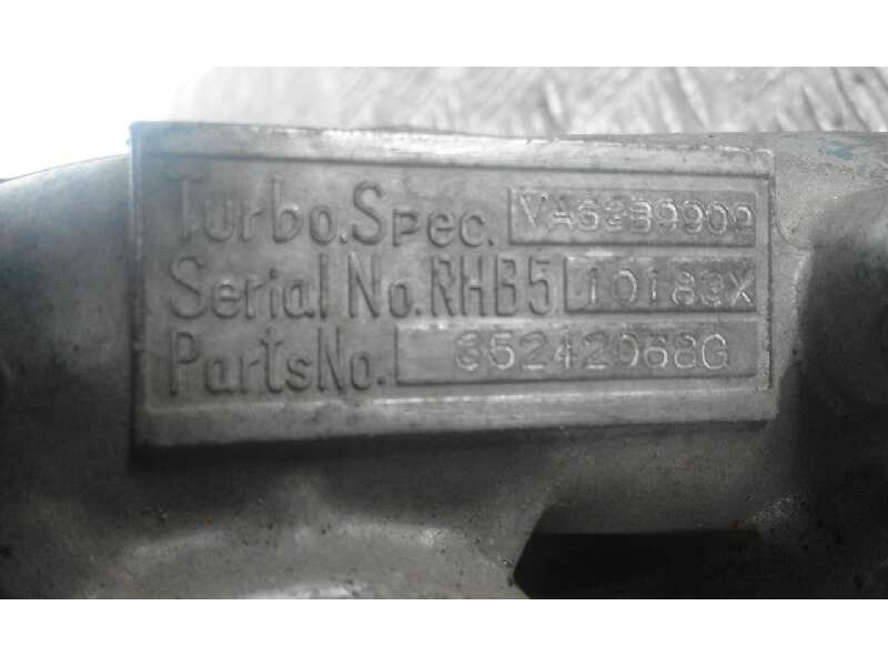Recambio de turbocompresor para chrysler voyager (gs) 2.5 td family   |   10.98 - ... | 1998 | 116 cv / 85 kw referencia OEM IAM