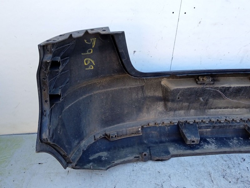 Recambio de paragolpes trasero para seat ibiza iii (6l1) 1.4 tdi referencia OEM IAM 6L6807417PGRU  