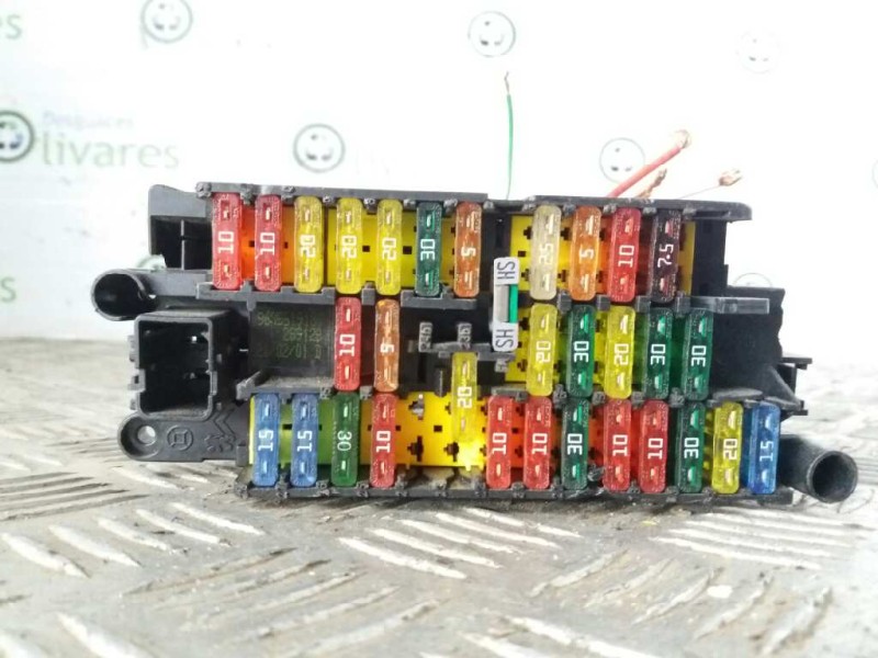 Recambio de caja reles / fusibles para  referencia OEM IAM 9635519180 289128D 